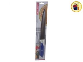 CUCHILLO PARA COCINA MANGO GOMA 8" 32CM (038910/PP0411)