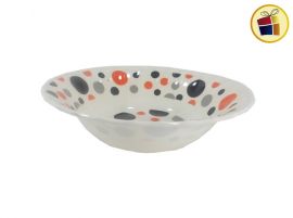 BOWL DE MELAMINA DECORADO 20CM (041811/DL0840)