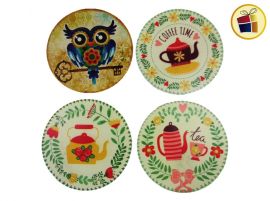 POSA VASO REDONDO DE CERAMICA 11CM (053104/DL1433)