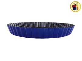 #OFERTA FINALES # MOLDE TARTERA ANTIADHERENTE X1 23X3 CM  (DL1257/54491)