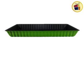 TARTERA RECTANGULAR ANTIADHERENTE X1 30X15X4 CM (DL1269/54644)