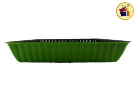 MOLDE RECTANGULAR CHICO X1 ANTIADHERENTE 20X20X4 CM (DL1270/54651)