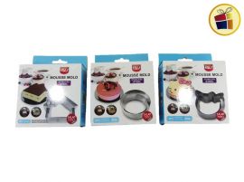 MOLDE PARA TORTA SET X2 MOUSSE MOLD (PP3035/083316)