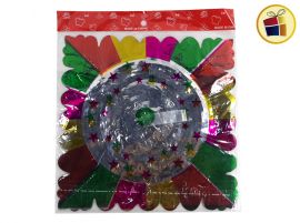 GUIRNALDA HOLOGRAMADA F/CAMPANA X1 (013-17-6/17065) CH