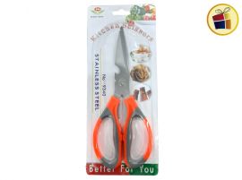 TIJERA DE COCINA CON DESTAPADOR  REFORZADA 21X8CM POKA (NS053026/009333/530266/NS053026)
