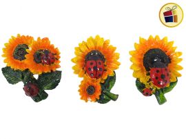 ADORNO IMAN GIRASOL POLIRESINA (341717/734-17-1)