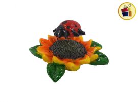 ADORNO IMAN GIRASOL CON VAQUITA SAN ANTONIO (341793/734-17-9)