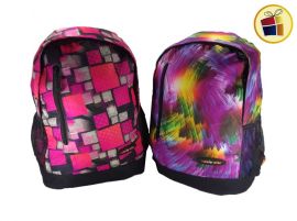 MOCHILA JUVENIL ESTMPADA ACCELORATOR (060244)