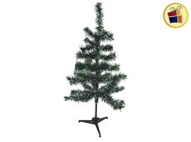 "P.C1.C2"ARBOL NAVIDEÑO 60CM NEVADO PATAS PLASTICA FLUSS (573-17-13/132480/NS113248)