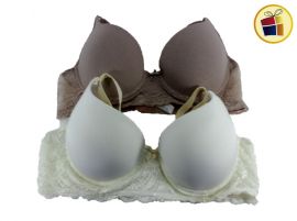 CORPIÑO TAZA SOFT ALGODON CON PUNTILLA GRENINE (796511/ART 52)