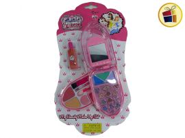 COSMETICA INFANTIL FORMA CELULAR SOMBRA+ESMATE DE UÑAS+PINCELES+RUBOR EN BLISTER COSMETICA ROYAL (644605/4460)