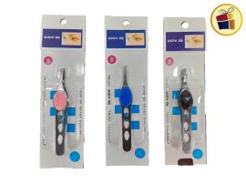 PINZA DE DEPILAR METAL BLISTER (135393/HB92149)