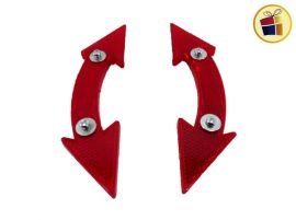 OJO DE GATO X2 PARA BICICLETA F/ FLECHAS 16CM (SP48798/144548) 