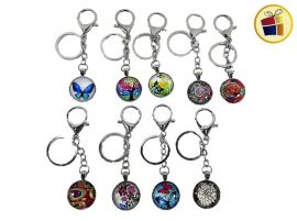 LLAVERO DE RECINA METAL CON GANCHO (147167/HB93623)