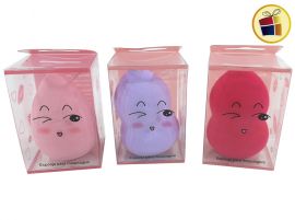 ESPONJA PARA MAQUILLAJE VARIAS FORMAS EN ACETATO (29854/101889)