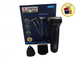 RASURADORA 3 EN 1 CHIYU RECARGABLE (72130/7213)