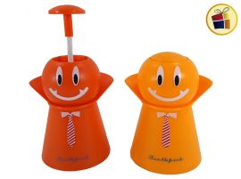 PORTA ESCARBADIENTES PLASTICO AUTOMATICO 10CM (400017/0718/3149)