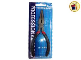 (50/30%) PINZA 4" EN BLISTER MANGO GOMA PROFESIONAL TOOLS (684278)