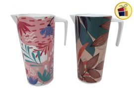 JARRA PLASTICA ESTAMPADA SIN TAPA 1.25LT DIAWARA (097257)
