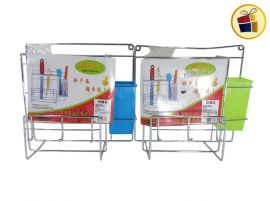 ORGANIZADOR DE COCINA DE METAL 24,5CM (631786/C763-17-8)