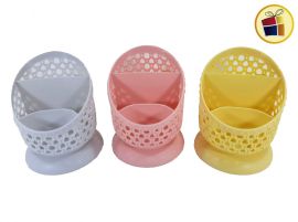 ESCURRIDOR DE CUBIERTO PLASTICO CALADO 3 DIVISIONES ALEX&CIA (1929/119297)