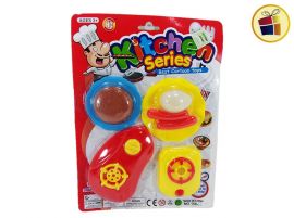 SET DE COCINA X 8 PCS EN BLISTER RENACER (MKD211037/110373)