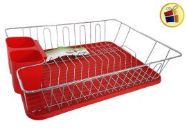 SECAPLATO METAL CUADRADO BANDEJA 45X35CM REY BOSQUE(SGP71393/018002)