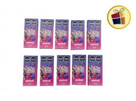 LENTEJAS FRUTALES X10 UND (0010/60429) MANDUVI