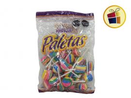 CHUPETIN MANZANITA AZUCARADO X 30 UND (75137) MANDUVI 