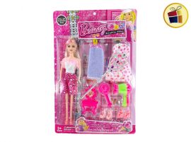 N22 MUÑECA +2 VESTIDOS+ACCESORIOS BLISTER SEBIGUS (53087/059228) 