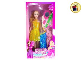 N23 MUÑECA +2 VESTIDOS+ ACCESORIOS CAJA VISORA SEBIGUS (50473/068466)