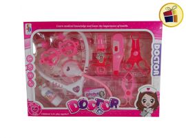 SET DOCTORA X8 ACCESORIOS CAJA VISORA SEBIGUS (52061/140308)