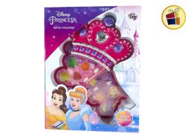 SET COSMETICA INFANTIL PRINCESAS CAJA 23CM SEBIGUS (93128/233032)