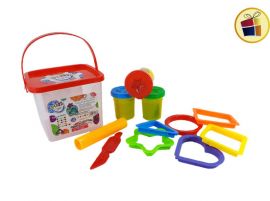 N22 MASAS PARA MOLDEAR+ACCESORIOS BALDECITO 10CM SEBIGUS (42133/242782)