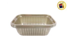 BANDEJA 102 X10 CRISTAL GRIS (53418) CELPACK