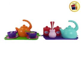 "P.C1.C2"SET DE MATE Y TE CON BANDEJA 8 PCS EN BOLSA EL PROGRESO (244536)