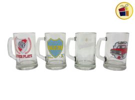 JARRO CHOPP VIDRIO BERLIN  DECO.EQUIPOS/MARCAS GLAS GO (227922)