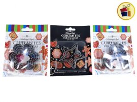 CORTANTE GALLETITAS X5 FORMAS (113-63078) 