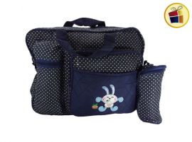 (OFERTA FINAL)BOLSO PARA BEBE CON CAMBIADOR Y PORTA PAÑAL (07705)