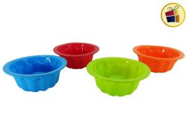 MOLDE FLAN MEDIANO SILICONA COLOR (DD7637/DD7838/76374/78385/19735)