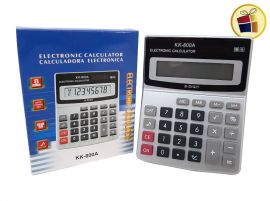 CALCULADORA MEDIANA 8 DIGITOS KK-800A (37792/0471)