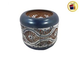 PORTA VELA METAL FANAL 8CM IDEAS (RJ1565/147098)