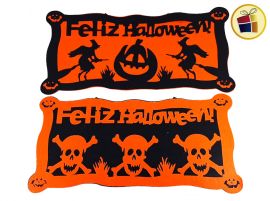 CARTEL HALLOWEEN 50X25CM (JC-4028/40287) CADENACI