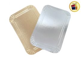 BANDEJA CARTON 20X30 RECTANGULAR COLOR (5575/93952) CIFIVE 