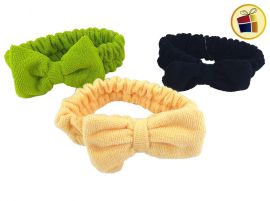 VINCHA PARA MAQUILLAJE TOALLA CON MOÑO (48724/3136)