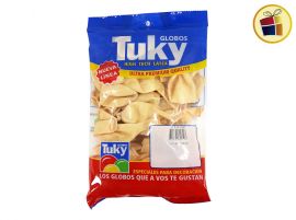 (P.VA.)GLOBO TUKY BLANCO 9" X50 UND (000427/6001/00103) DERPOL TUKY