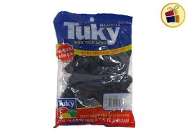 (P.VA.)GLOBO TUKY NEGRO 12" X25UND (010369/80084/40080) DERPOL TUKY