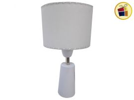 VELADOR BASE CONICA PESADA  PANTALLA CILINDRICA SEITO (V-777/070970)