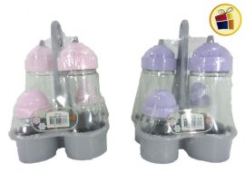 ESPECIERO DE VIDRIO ALEGRA X4 DAYSAL (003376/OXC31-4XS3)