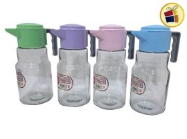 JARRA TROPICAL 1300CC TAPA PASTICA COLOR PASTEL (0XC37-TXS0/004823)